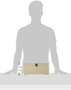 Rayher Wooden Casket with Inset, 2 Parts, 28x18x13,5cm, Multi-Colour, 2.85 x 1.89 x 1.37 cm