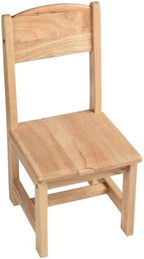 Constructive Playthings KRP-110 Classic Rubberwood Chair for Preschool and Classroom Seating, 10", Durable Classroom Furniture for Schools, Daycares & Learning Spaces