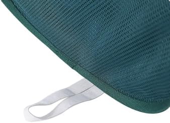 4 Piece Popup Mesh Laundry Basket Durable Handles Collapsible Laundry Baskets Folding Clothes Pastic Hamper for Laundry Room College Dorm (Gray/Black/Navy blue/Green)