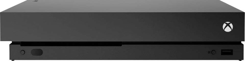 Microsoft Xbox One X 1TB Black (Console Only) (Renewed)