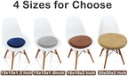Sigmat Memory Foam Seat Cushion Anti-Slip Soft Round Stool Cushion Chair Pad 13 Inch Black