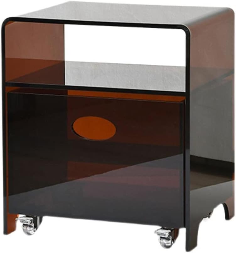 Table Chevet Petite Stockage Pique-Nique Table d'ordinateur Pièce Vivante armoire Console Fille Chambre