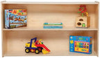 Contender 2 Shelf Horizontal Bookcase (48" Width) |Montessori Shelf - Toy Storage Organizer, Arts, Crafts & Supplies Storage Unit | for Home, Office, Classroom, Daycare