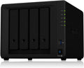 Synology Black DS420+ 4-Bay NAS Enclosure, 2-Core 2.0GHz, 2GB RAM, Metal, No HDD, Compatible with Desktop