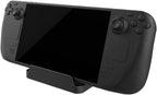 Stand Base Compatible with Valve Steam Deck Console Accessories for Nintendo Switch Handheld Video Game PC Gaming Holder Stand - Black