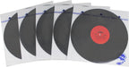 (100) 12 Inch Record Inner Sleeves - 3-Layers of Archival Quality, Anti-Static HDPE with Rice Paper Enclosed Insert for Extra Rigidity #12IM