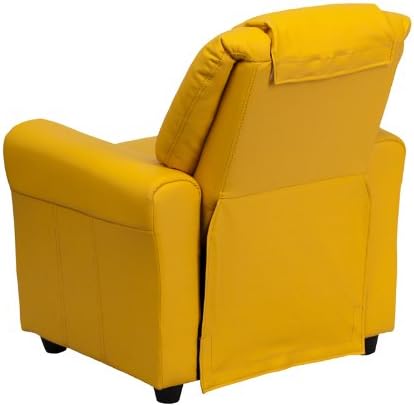 Custom Designed Kids Recliner with Cup Holder and Headrest with Your Personalized Name