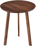 Living Room Furniture North American Three-Legged Small Table Bedside Table Sofa Side Table Living Room Computer Round Coffee Table Light Luxury Side Tables Living Room