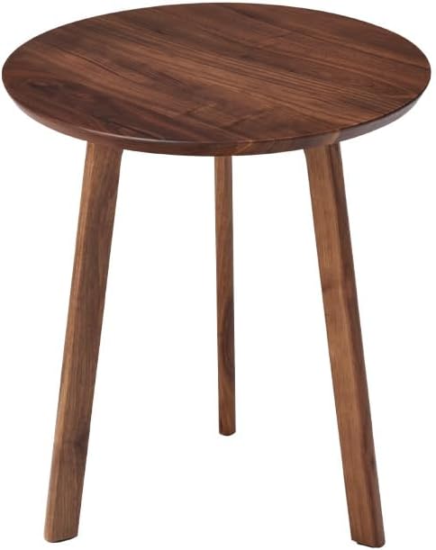 Living Room Furniture North American Three-Legged Small Table Bedside Table Sofa Side Table Living Room Computer Round Coffee Table Light Luxury Side Tables Living Room