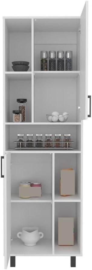 Tall Freestanding Pantry Cabinet, Storage Sideboard Locker for Living Room Kitchen,for Kitchen Home