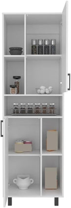 Tall Freestanding Pantry Cabinet, Storage Sideboard Locker for Living Room Kitchen,for Kitchen Home
