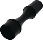 Wine Rack Wall Mounted 5 Bottle Matte Black Metal Vino Pins Single Display Pegs System for Wine Bottles (Matte Black)