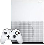 Microsoft Xbox One S 2TB Hard Drive NBA 2K19 Bundle Console (4K Ultra HD Blu-ray) with Wireless Controller | Dolby Atmos Sound | Wi-Fi | USB 3.0