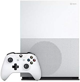 Microsoft Xbox One S 2TB Hard Drive NBA 2K19 Bundle Console (4K Ultra HD Blu-ray) with Wireless Controller | Dolby Atmos Sound | Wi-Fi | USB 3.0