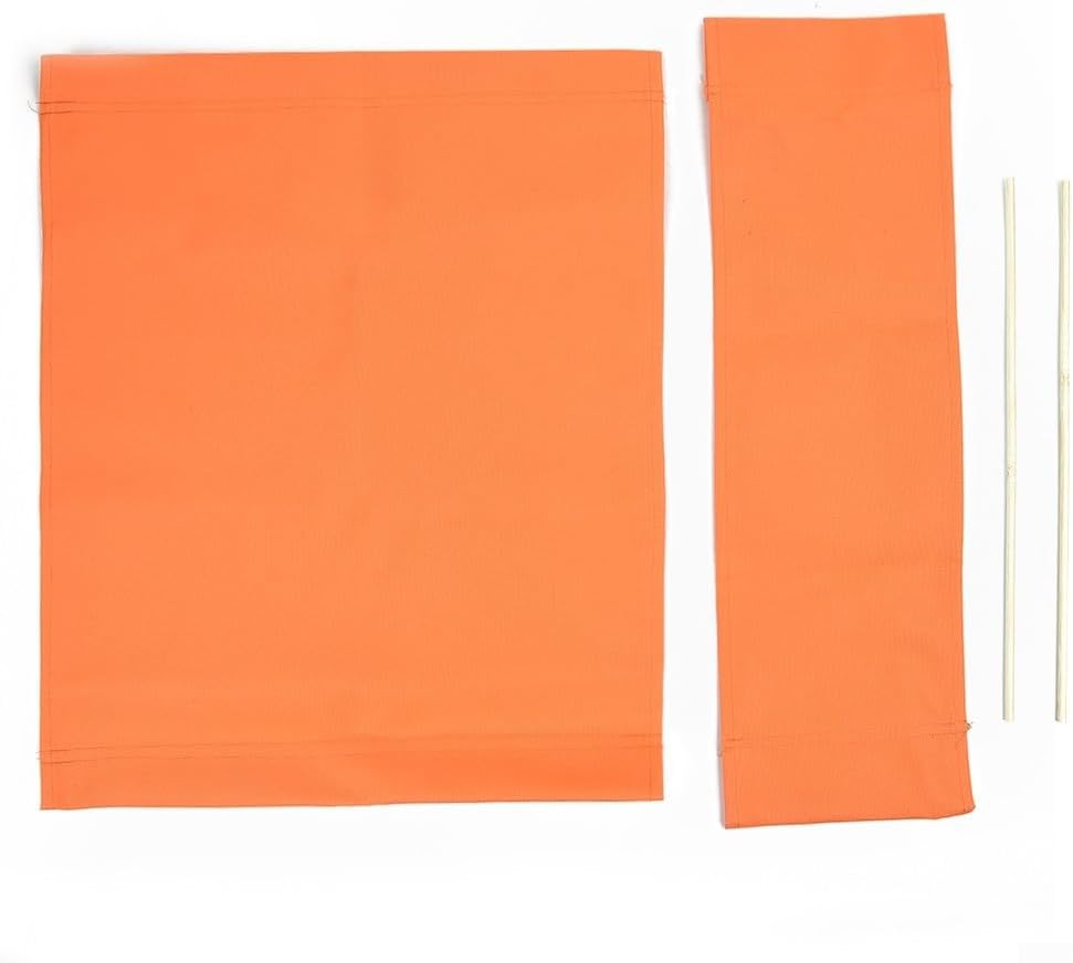 Director Chair Covers Kit, Directors Chair Replacement Covers Directors Chairs Club Chairs Canvas Seat Covers For Indoor And Outdoor Orange