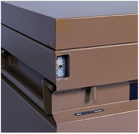 Knaack Storage master Jobsite Storage Chest with Large Dual Folding Doors
