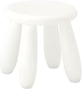 Kids Step Stool, Kindergarten Study Stools, Lightweight Footstools are Sturdy and Durable, Very Suitable for Use in The Kitchen, Bathroom and Bedroom (White)
