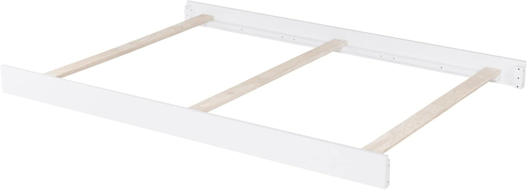 Oxford Baby Lazio Full-Size Bed Conversion Kit, Snow White, GreenGuard Gold Certified