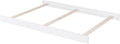 Oxford Baby Lazio Full-Size Bed Conversion Kit, Snow White, GreenGuard Gold Certified