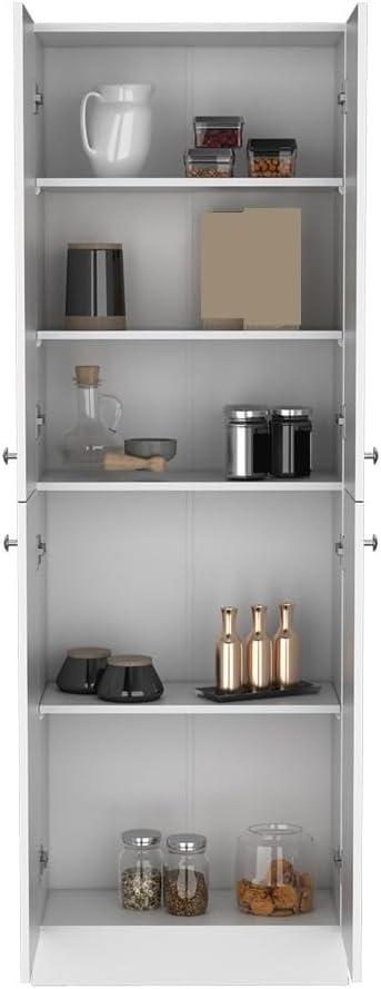 Modern Elegant Pantry Cabinet, Storage Cabinet for Kitchen Entryway Hallway,for Kitchen Home