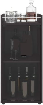 Freestanding Pantry Cabinet, Wine Rack Cabinet for Kitchen Closet Hallway Living Room,for Kitchen Home