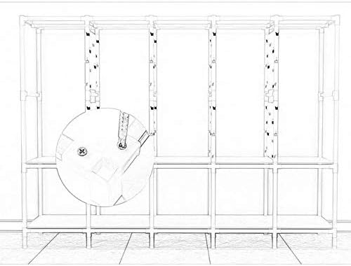 Detachable Wardrobe Steel Frame Thicken Bold Folding Full Hanging Fabric Simple Storage Economy Cloth