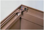 Knaack Storage master Jobsite Storage Chest with Large Dual Folding Doors