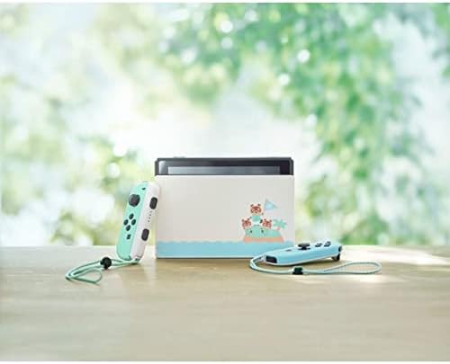 Switch Console, Animal Crossing: New Horizons Edition