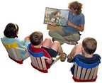 HowdaHug Petite Hug Roll Up Seat - Fits 3 to 5 Years Up To 40 pounds - Multiple Colors