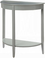 Gray Console Table