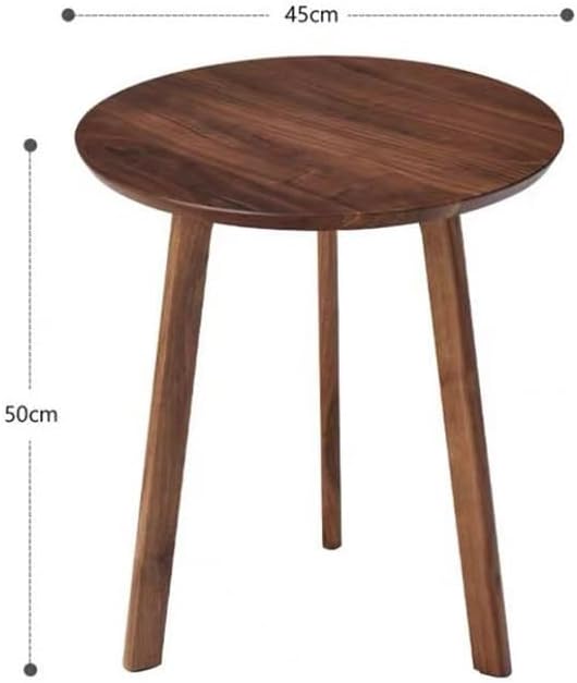 Living Room Furniture North American Three-Legged Small Table Bedside Table Sofa Side Table Living Room Computer Round Coffee Table Light Luxury Side Tables Living Room