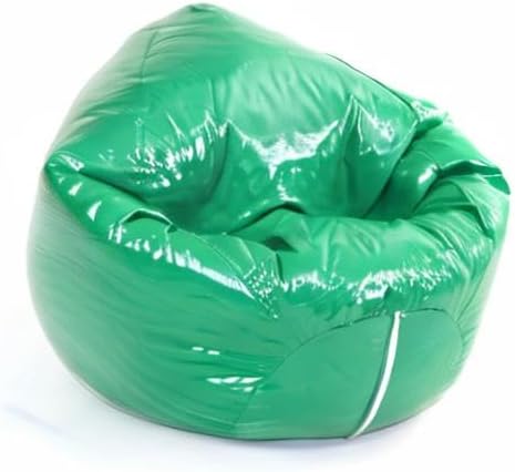 American Furniture Alliance Wetlook Bean Bag Jr Child, Green
