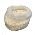 Shredded Organic Latex | Natural Foam | Bean Bag, Chair, Pillow & Cushion Filler | 5, 10, 20, 40, & 80 lb Bag | (10 lbs)