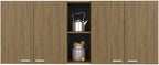 Pantry Sideboard Wall Cabinet, Saving Space Storage Cabinet for Kitchen Closet,for Kitchen Home
