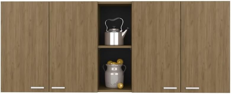 Pantry Sideboard Wall Cabinet, Saving Space Storage Cabinet for Kitchen Closet,for Kitchen Home