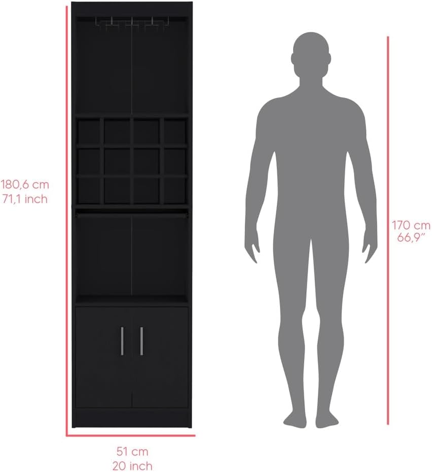 Corner Storage Cabinet, Pantry Sideboard Cupboard Wine Locker for Kitchen Living Room,for Kitchen Home