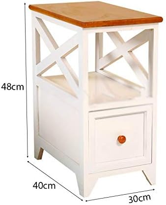 Children's Mini Bedside Table Solid Wood Small Simple Storage Cabinet Narrow Bedside Small Cabinet Width