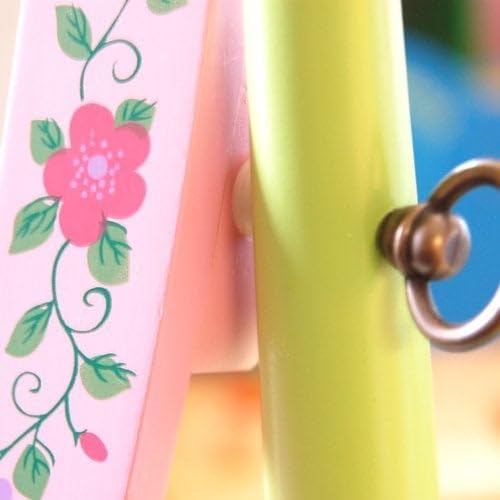 Funnel The Fairy Girls Wooden Standing Mirror