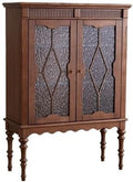 Entryway Cabinet Solid Wood Dining Sideboard Living Room Storage Cabinet Wall Wine Display Cabinet Sideboard Storage Cabinet