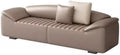 Modern Bed End Stool for Bedroom Living Room Bedside Long Bench Cloakroom Sofa Minimalist Couch Entryway(Khaki,Medium)