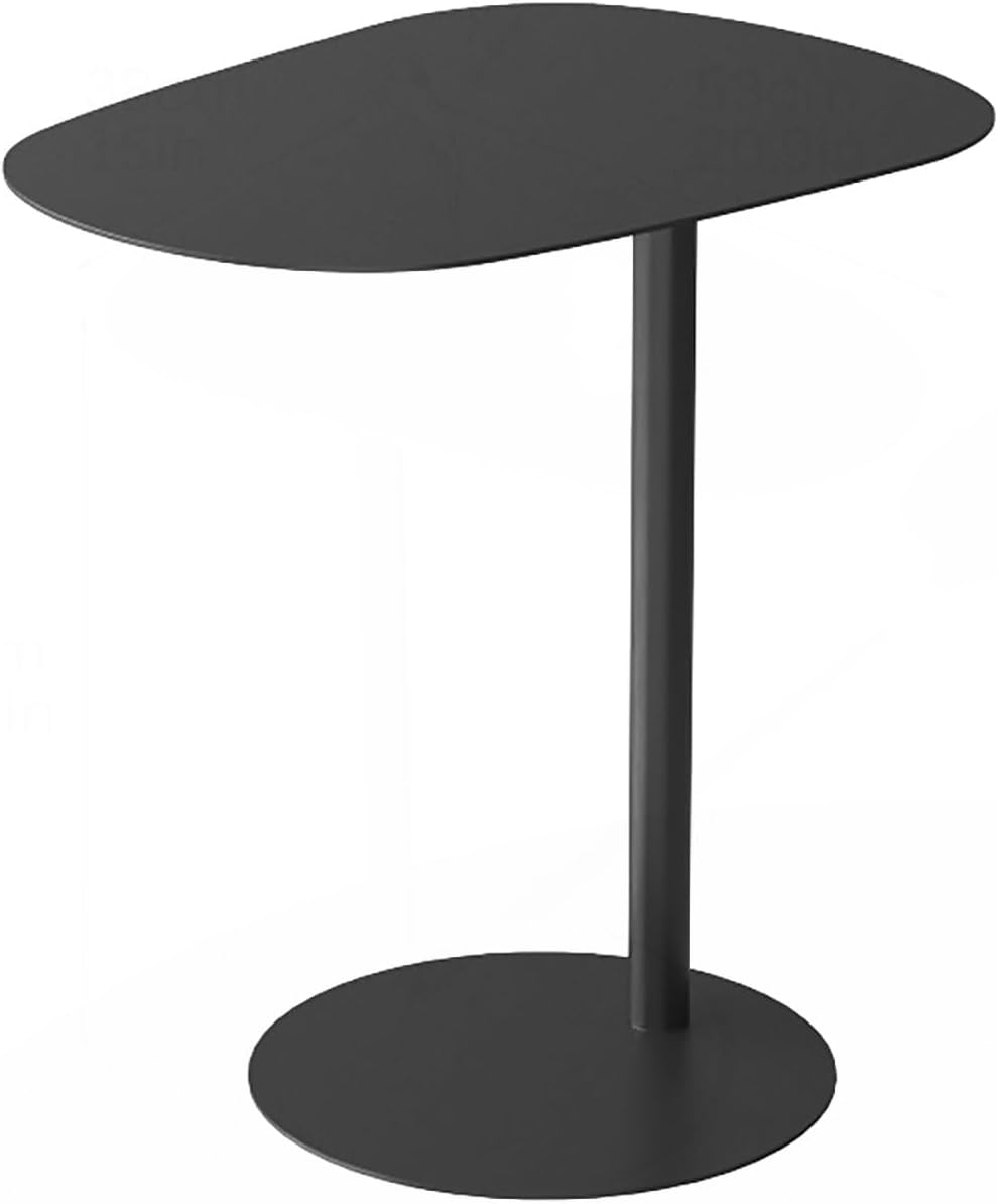 C Sd Metal End Table - Small Multipurpose Coffee Table for Living Room, Bedroom, Office & Balcony - Stylish Side Tables for Modern Decor