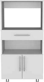 The Essential Kitchen Pantry Glenwood - White