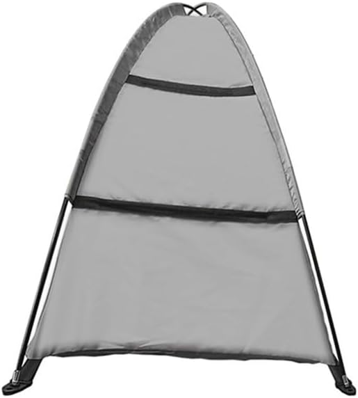 Camping Shoe Rack Organizer with 9 Shelves, Collapsible RV Closet Shelves for Tent, Portable Foldable Clothes Storage Unit, Heavy dutys Oxford Gear Shelf