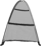 Camping Shoe Rack Organizer with 9 Shelves, Collapsible RV Closet Shelves for Tent, Portable Foldable Clothes Storage Unit, Heavy dutys Oxford Gear Shelf