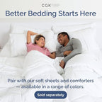 Bedskirt Queen Size Ruffle - 15 inch Drop Dust Ruffle Bed Skirt with Platform - Ultra-Soft, Easy Fit, Premium Hotel Quality - Wrinkle, Fade & Shrink Resistant - for Women, Men, Kids and Teens - White