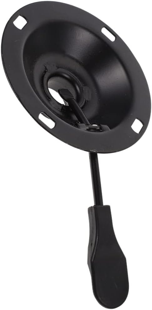 Chair Swivel Tilt Control Mechanism Heavy Duty Round Base Plate for Office Chairs Art Design for Enhanced Comfort and Durability