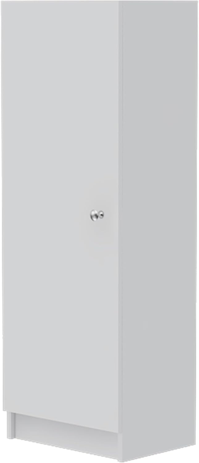 Modern Minimalist Pantry, Simple Single Door Cabinet with Storage,for Kitchen Home