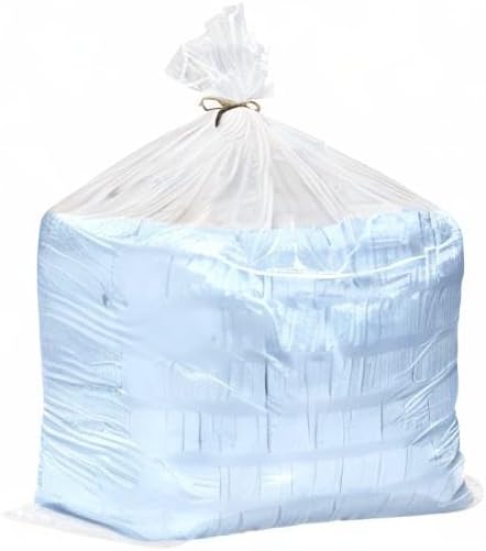 32x42 Inches Large Clear Plastic Storage Bags,Big Giant Jumbo Huge Plastic Storage Bags for Blanket, Duvets, Pillows, Comforters and More 5 Pieces