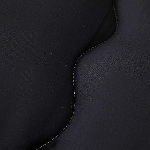 MAXYOYO Japanese Floor Mattress Futon Mattress, 4" Thicken Tatami Mat Sleeping Pad Foldable Roll Up Mat Boys Girls Dormitory Pad Kids Floor Lounger Cushion, Black, Queen