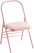 Adult Foldable Backless Yoga Chair with a Load Capacity of 300 kilograms. Yoga Auxiliary Chair with Lumbar Back Support Freed Back Pain Chair can Assist in Completing Yoga Movements.,Pink